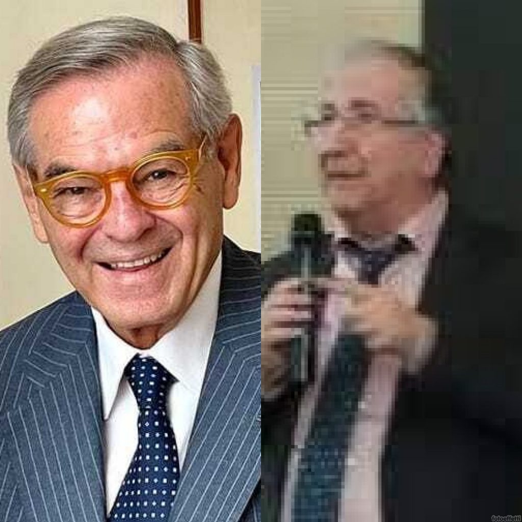 Vincenzo Zaccheo e Maurizio Galardo, ex Sindaco e Vice Sindaco di Latina