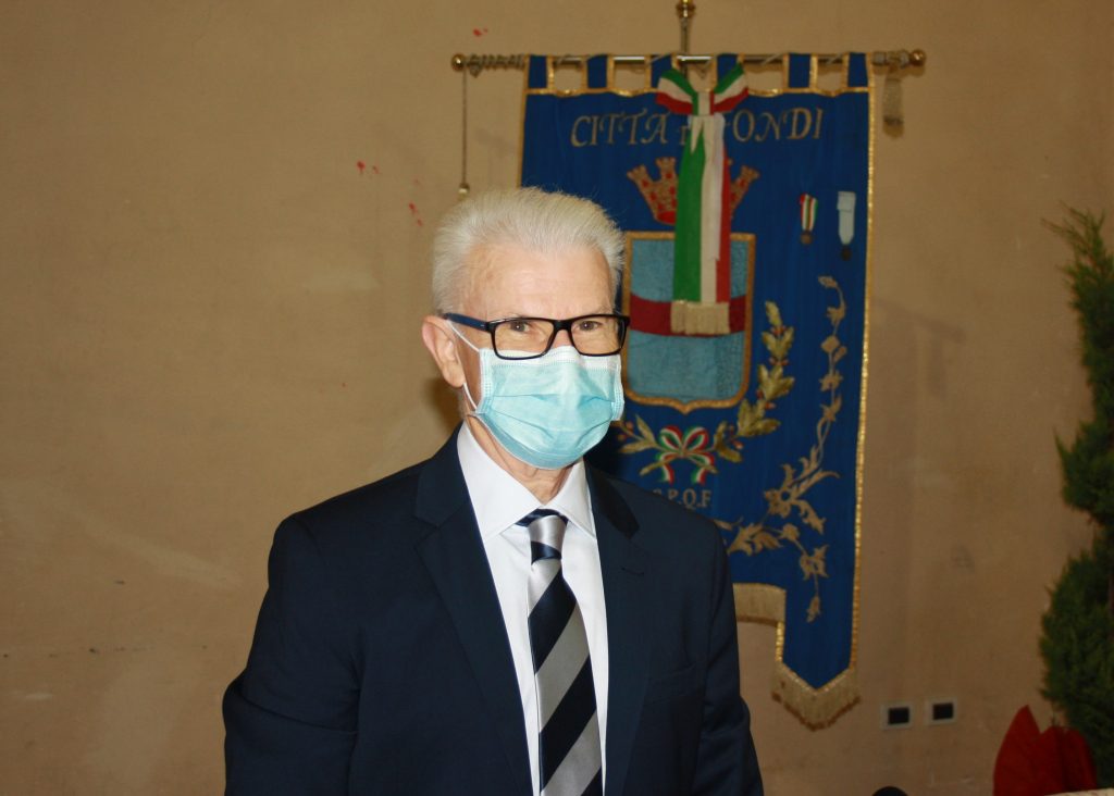 Beniamino Maschietto Sindaco di Fondi