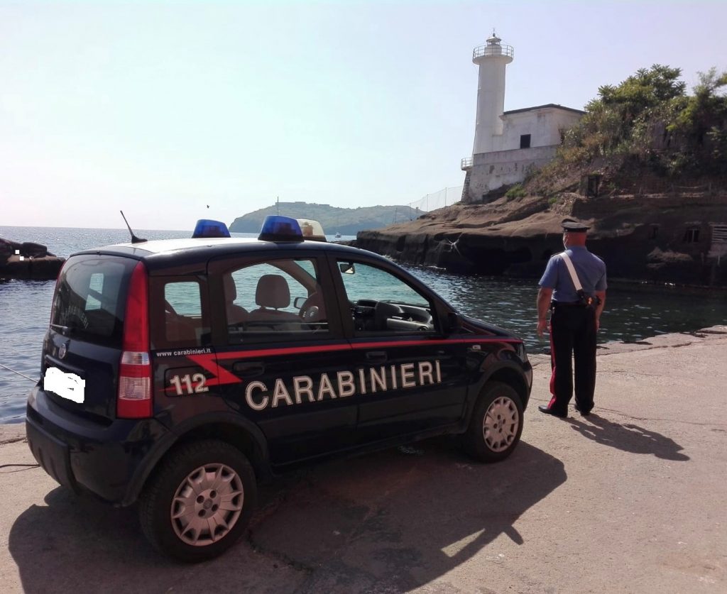 carabinieri di ventotene