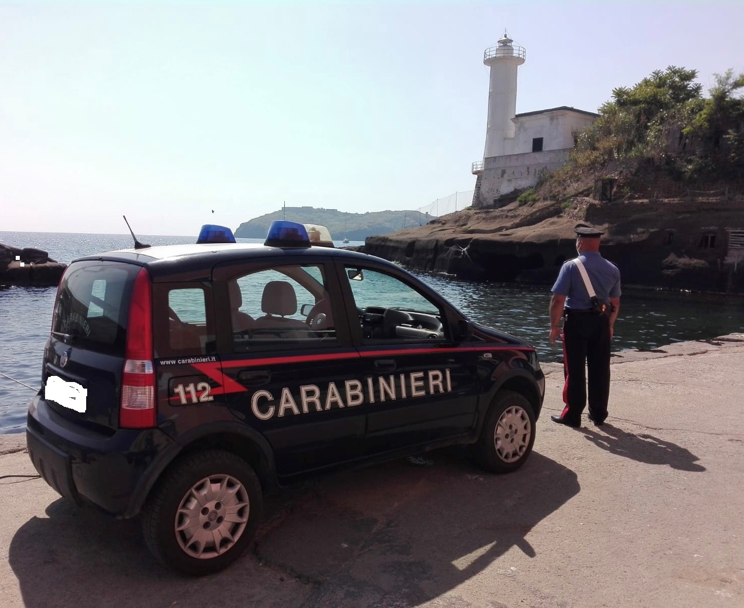 carabinieri di ventotene