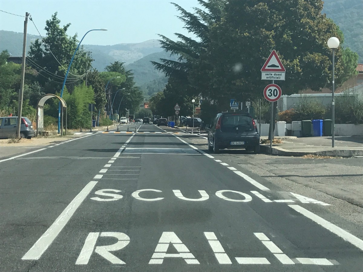 scuola sermoneta