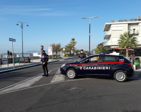 Carabinieri del NORM di Terracina