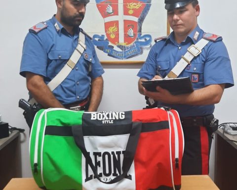 Merce recuperata dai Carabinieri di Ponza