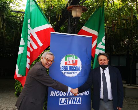 Vincenzo Zaccheo e Claudio Fazzone