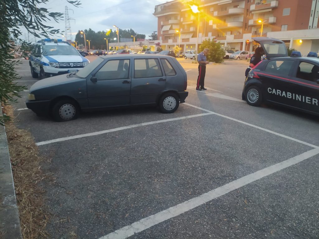 auto rubata