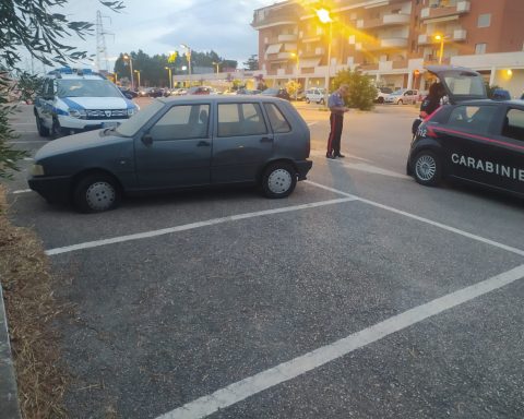 auto rubata