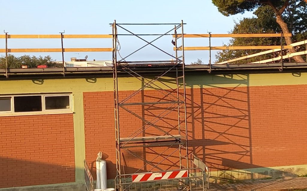 foto scuola impermeabilizzazione tetti