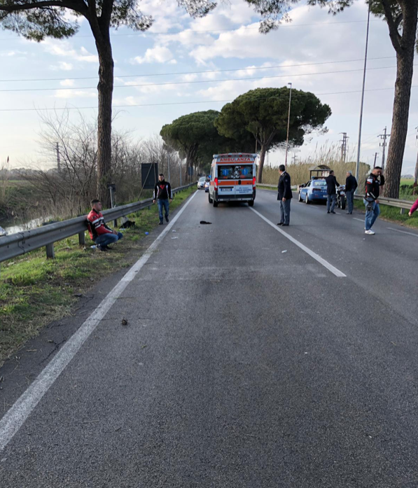 Il luogo dell'incidente avvenuto a marzo 2019
