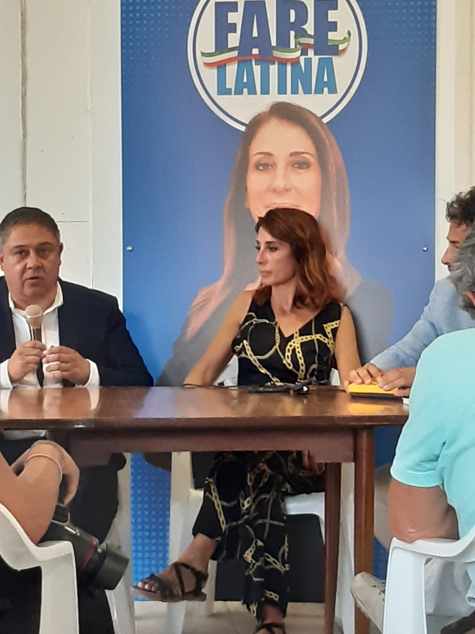 Fabio Bianchi e Annalisa Muzio