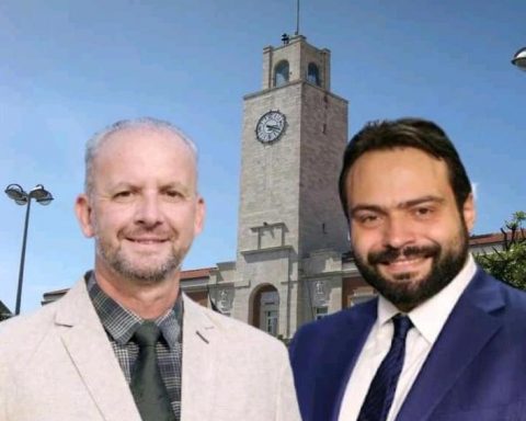 Gianluca Bono e Fabio Massimo Castaldo
