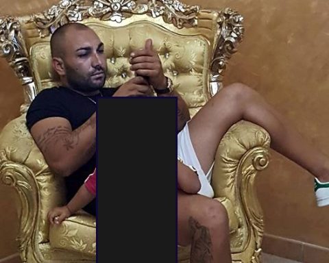 Angelo Travali in una immagine da Facebook