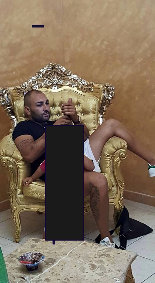 Angelo Travali in una immagine da Facebook