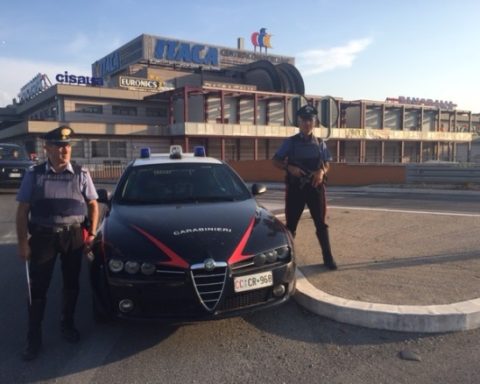 Carabinieri di Formia