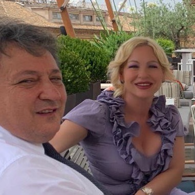 Claudio Fazzone e Lubiana Restaini
