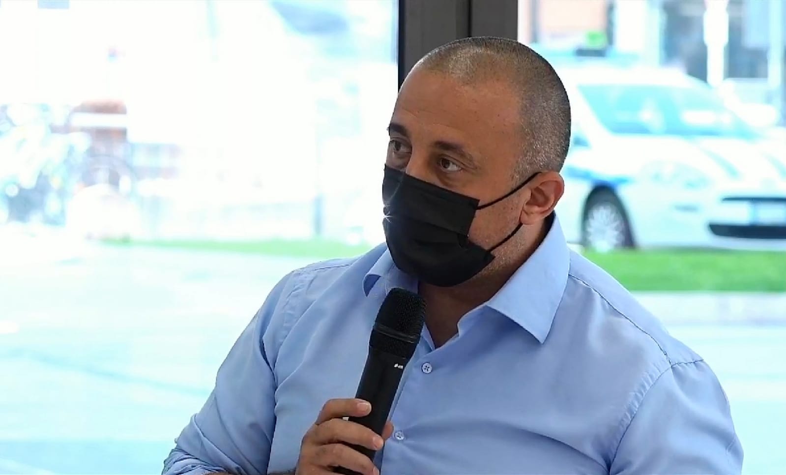 Francesco Ciccone in Consiglio Comunale