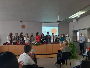 La premiazione di melting poets