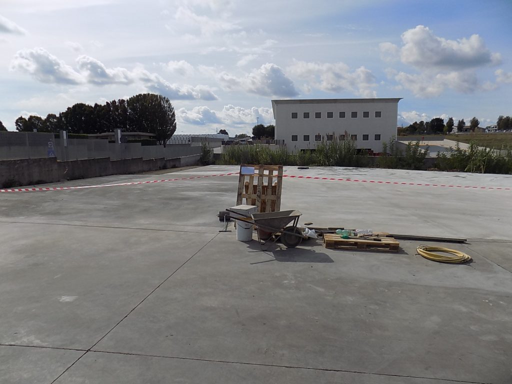 Piazzale seqeustrato