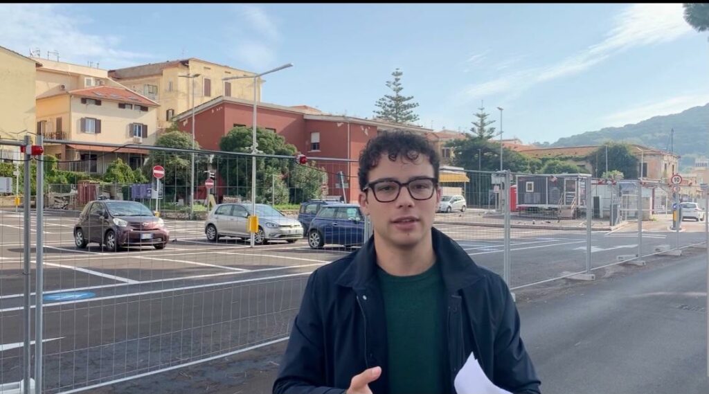 Simone Avico, attivista 5Stelle di Gaeta