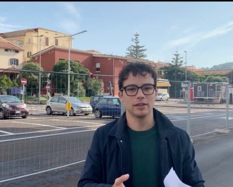 Simone Avico, attivista 5Stelle di Gaeta