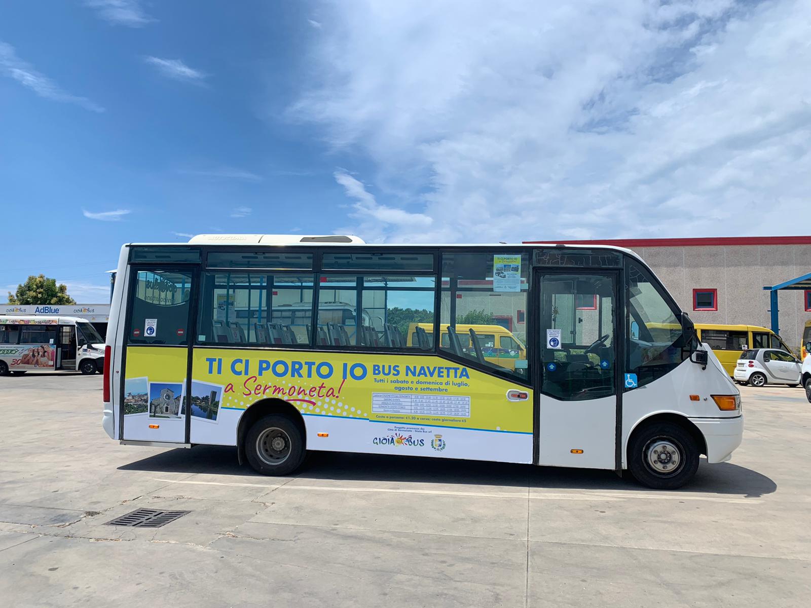 bus navetta sermoneta
