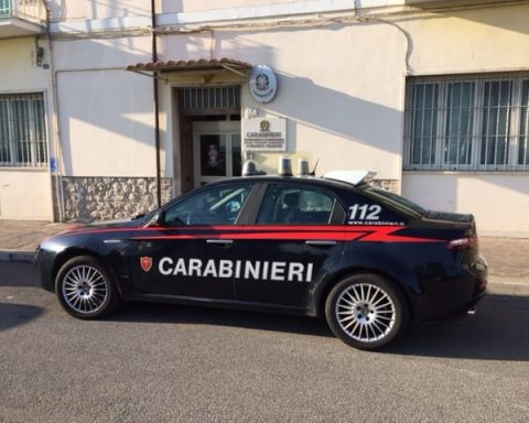 Caserma dei Carabinieri di Formia