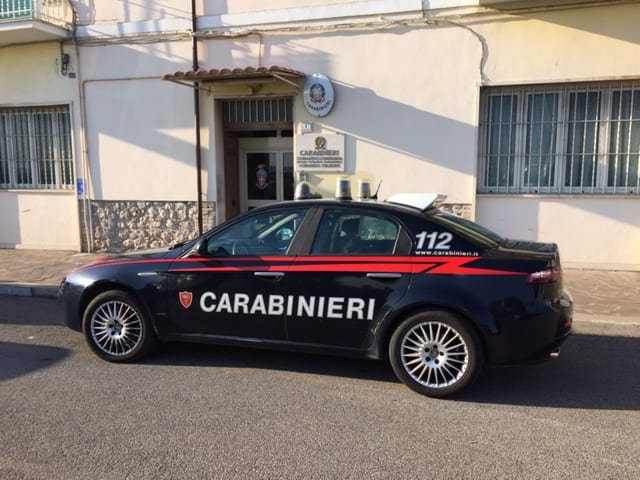 Caserma dei Carabinieri di Formia