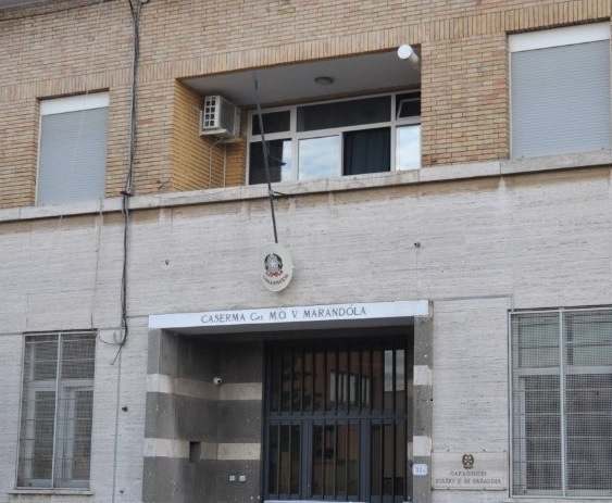 caserma-carabinieri-sabaudia-latina