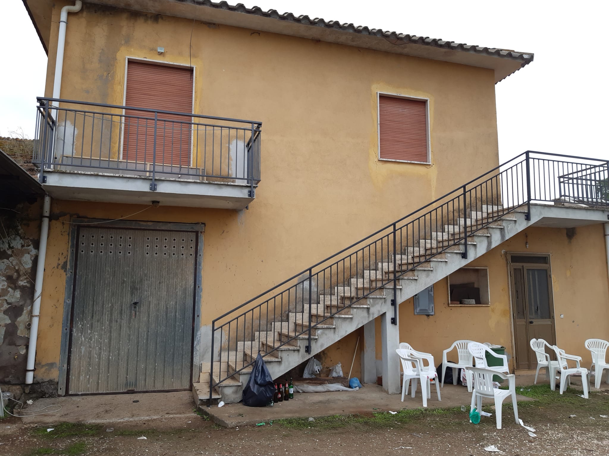 Ex podere "Piciacchi", il luogo dell'omicidio avvenuto sabato 30 ottobre