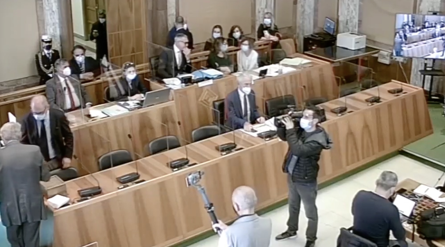 Il consiglio comunale che si è tenuto oggi 9 novembre
