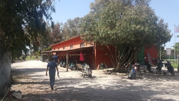 Ex Oasi Golf Club di Aprilia