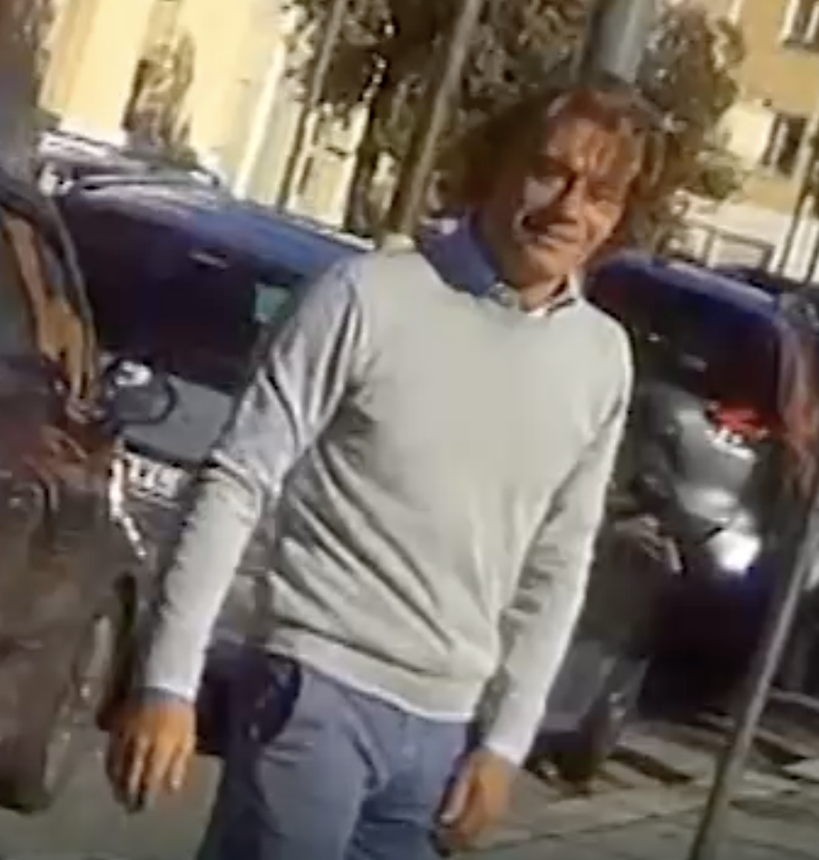 Gianluca Tuma (immagine da Report)