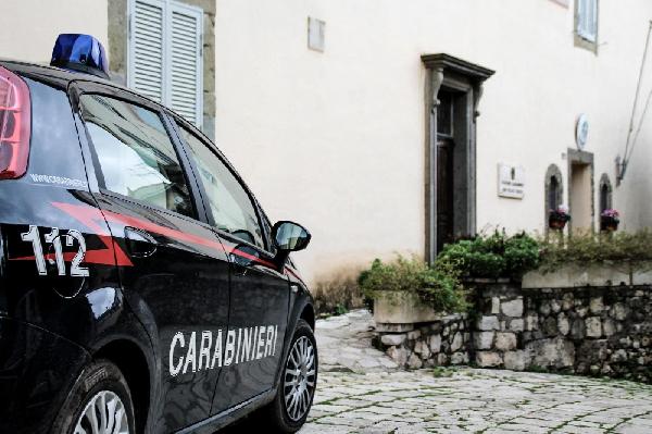 La Stazione carabinieri di San Felice Circeo