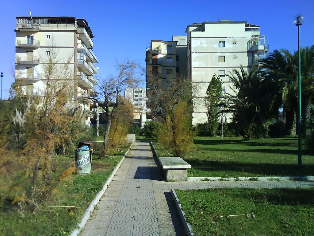 Parco degli Alpini, Aprilia