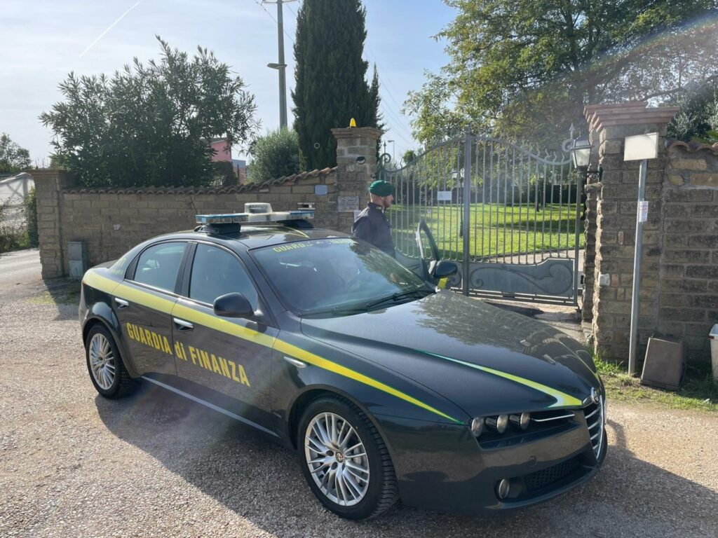 Sequestro villa a Nettuno