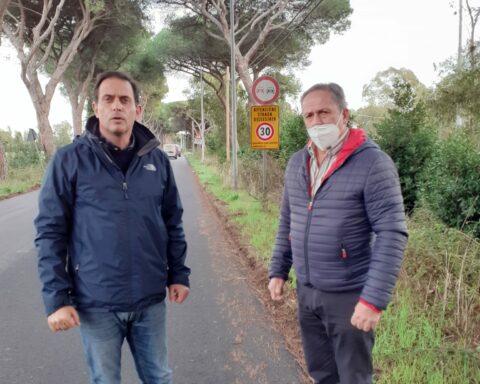 Sopralluogo strade provinciali
