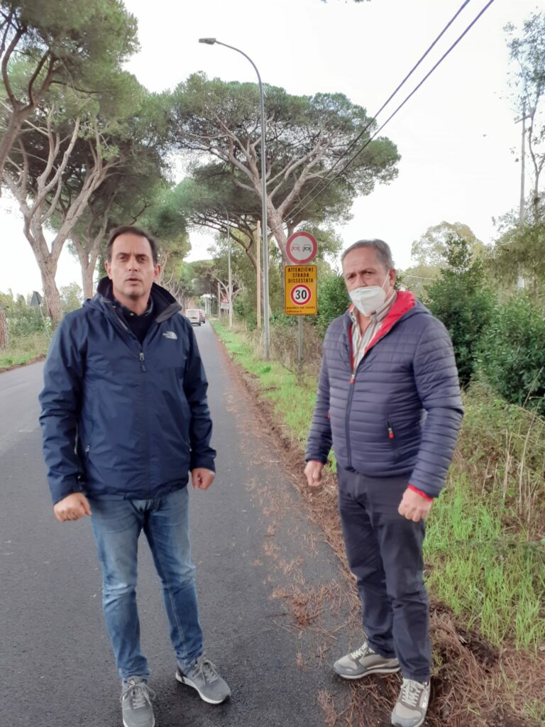 Sopralluogo strade provinciali