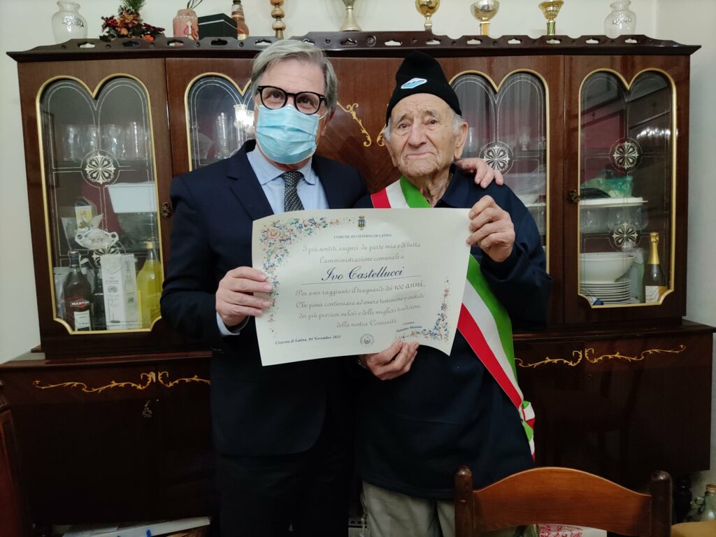 Valentino Mantini e Nonno Ivo