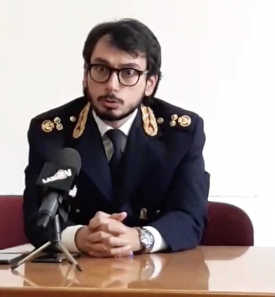 Vice Questore Aggiunto Giuseppe Pontecorvo