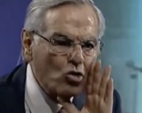 Vincenzo Zaccheo (l'immagine è ripresa da una trasmissione di Monitor andata in onda su Lazio Tv alcuni mesi fa