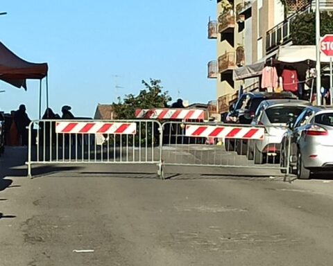 Via dei Mille, Aprilia