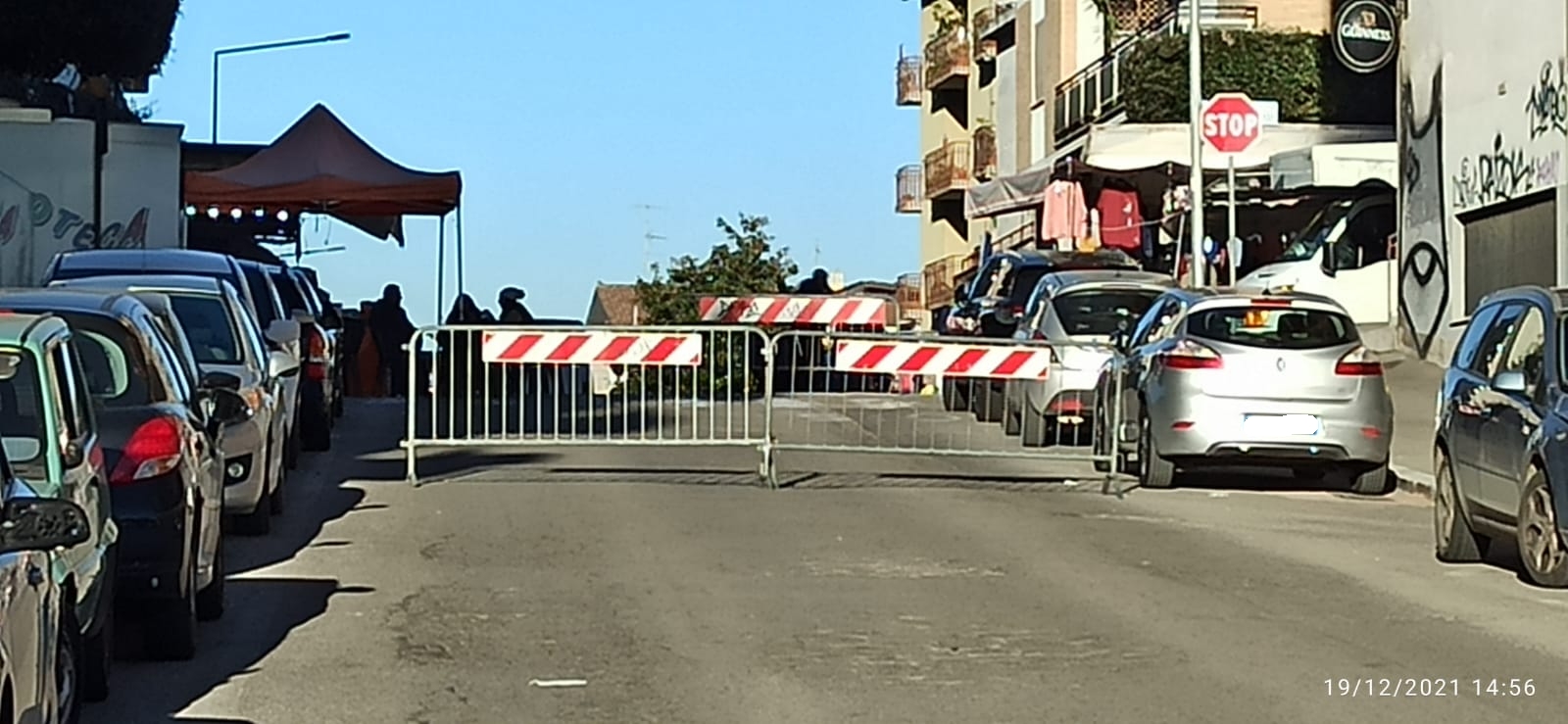 Via dei Mille, Aprilia