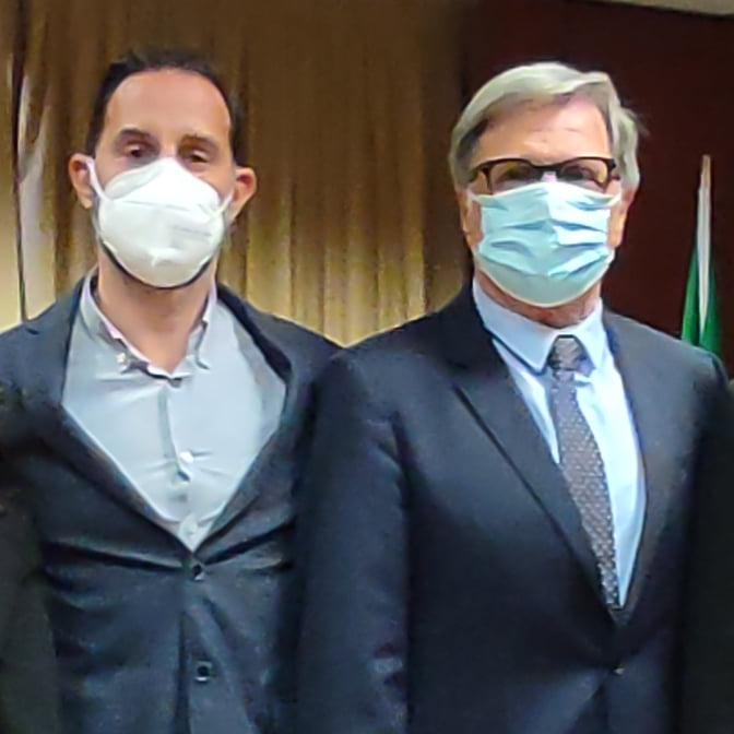 Andrea Santilli e Valentino Mantini