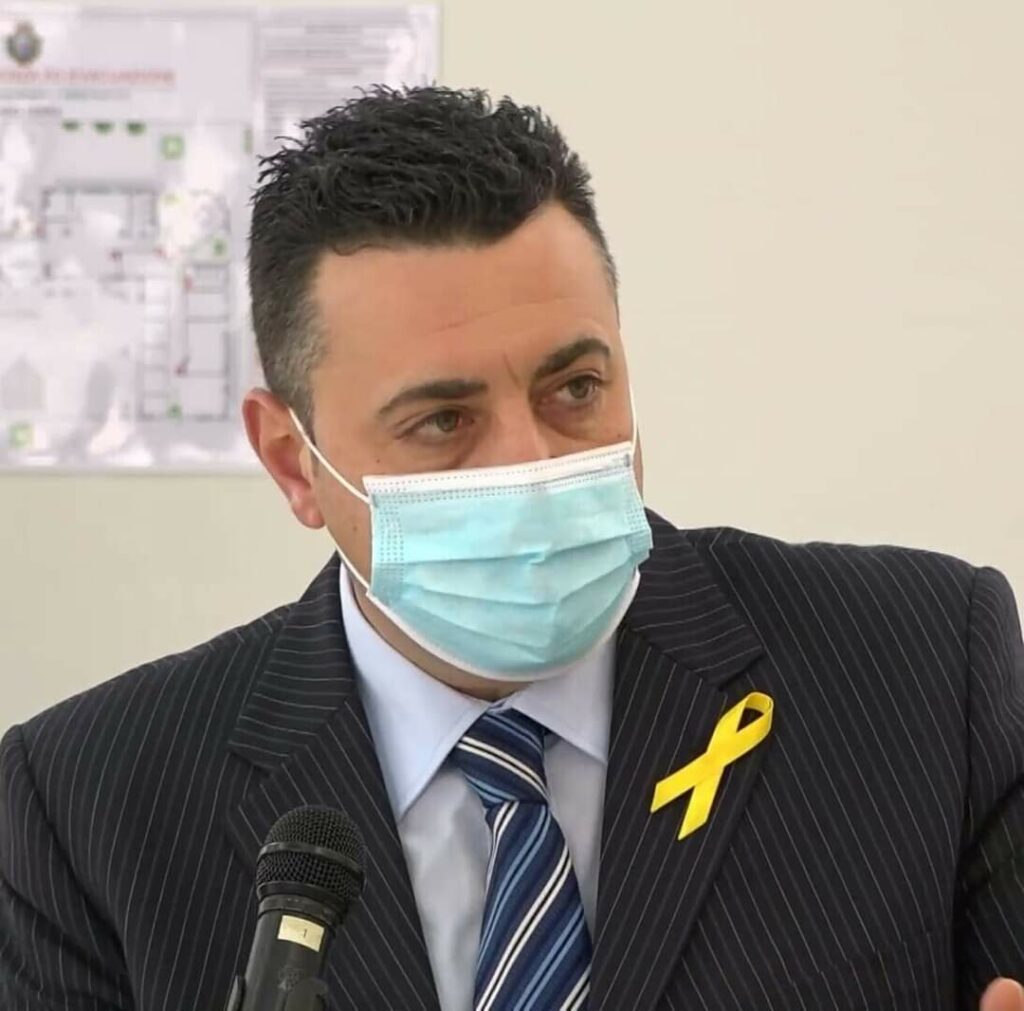 Capogruppo FI - Vincenzo Mattei