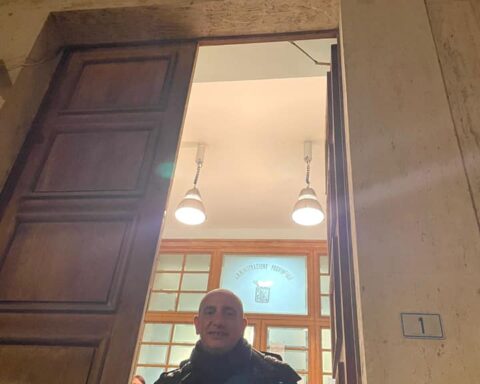 Gerardo Stefanelli dopo essere stato eletto Presidente della Provincia di Latina