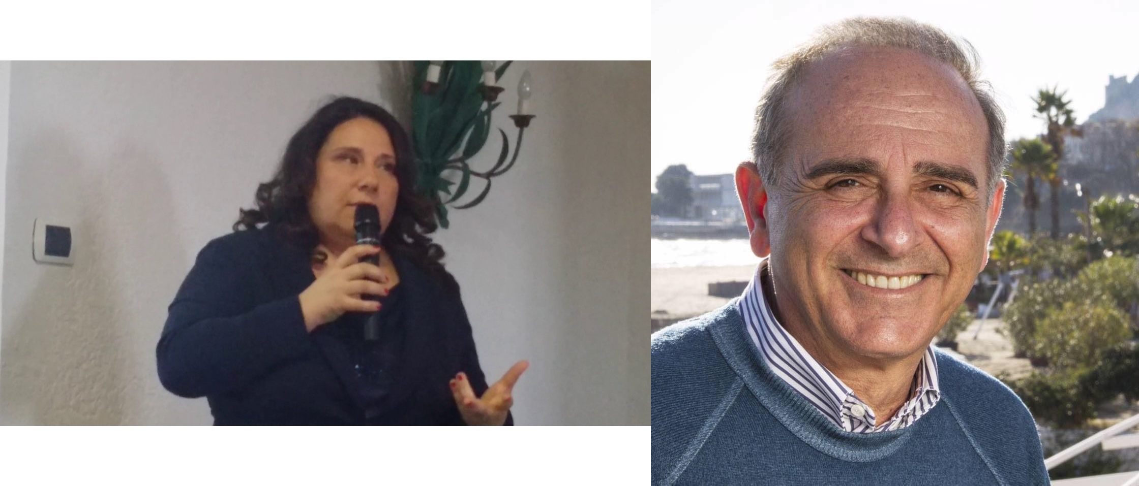 Giada Gervasi e Giuseppe Schiboni