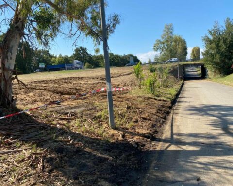 Il-tratto-di-Via-Gorgoglicino-interessato-dal-sequestro-eseguito-dalla-Polizia-Locale-foto-da-pagine-Facebook-di-Sergio-Mascitti