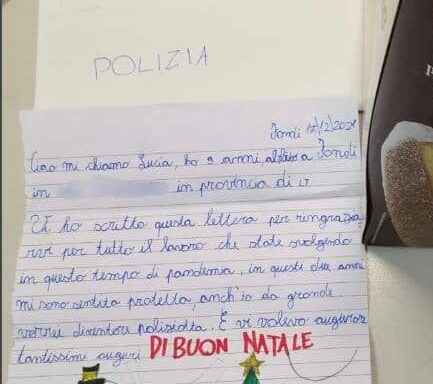 Lettera Lucia