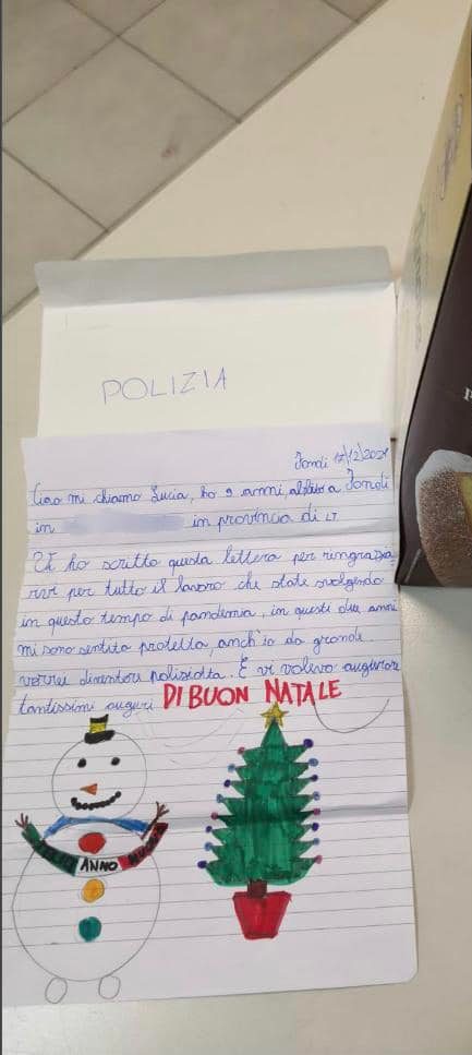 Lettera Lucia