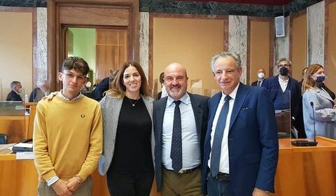 Lenoardo Majocchi, Daniela Fiore, Tommaso Malandruccolo e Enzo De Amicis