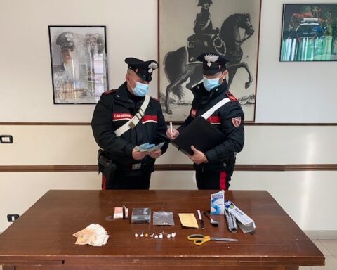 Stupefacente sequestrato dai Carabinieri di Terracina